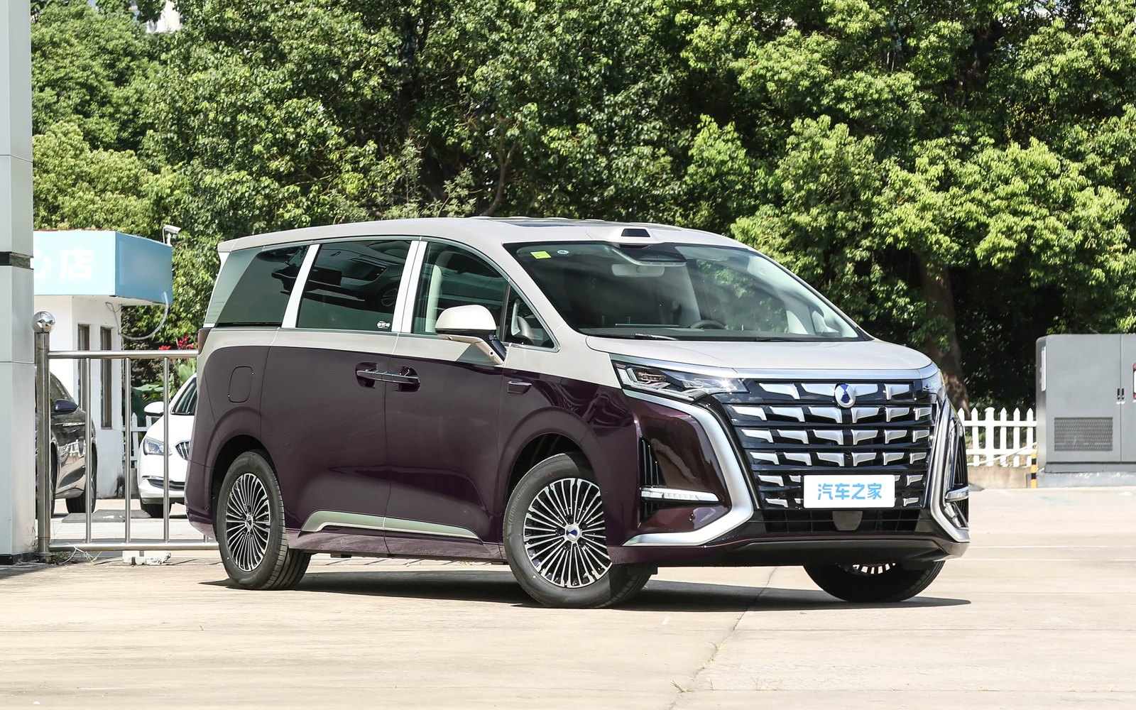 腾势D9 EV 旗舰型